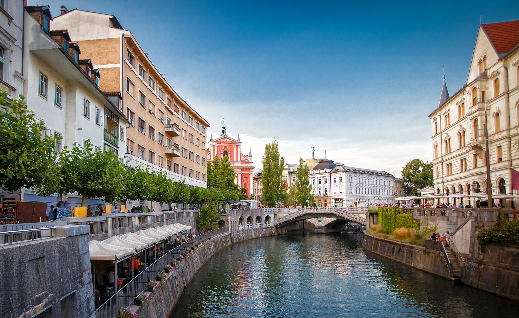 Ljubljana, Slovenia - Tourist Destinations