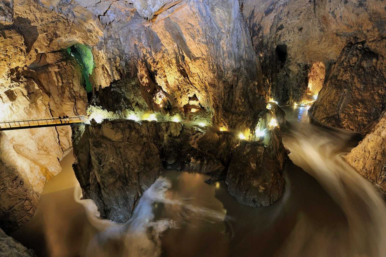 Image result for Škocjan Cave Divača, Slovenia