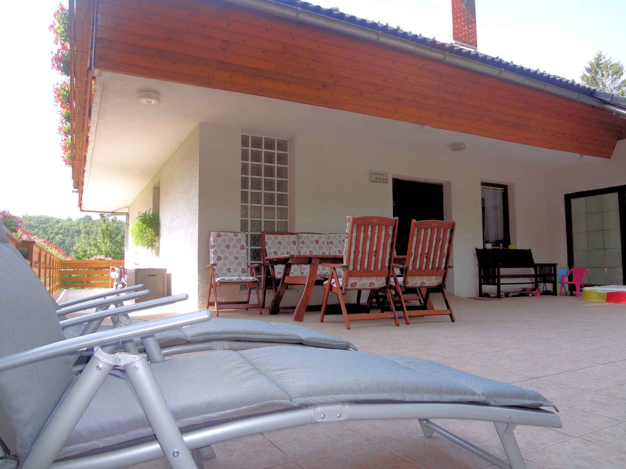 Superior Apartment With 3 Balconies In The Lake Bled Area Of Slovenia