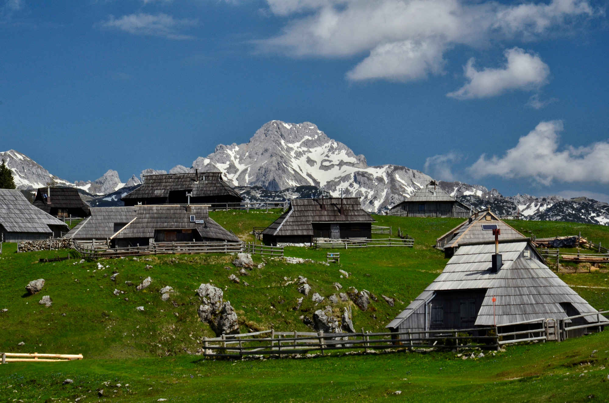 Visit And Explore The Velika Planina Alpine Pasture In Slovenia Visit And Explore The Velika Planina Alpine Pasture In Slovenia