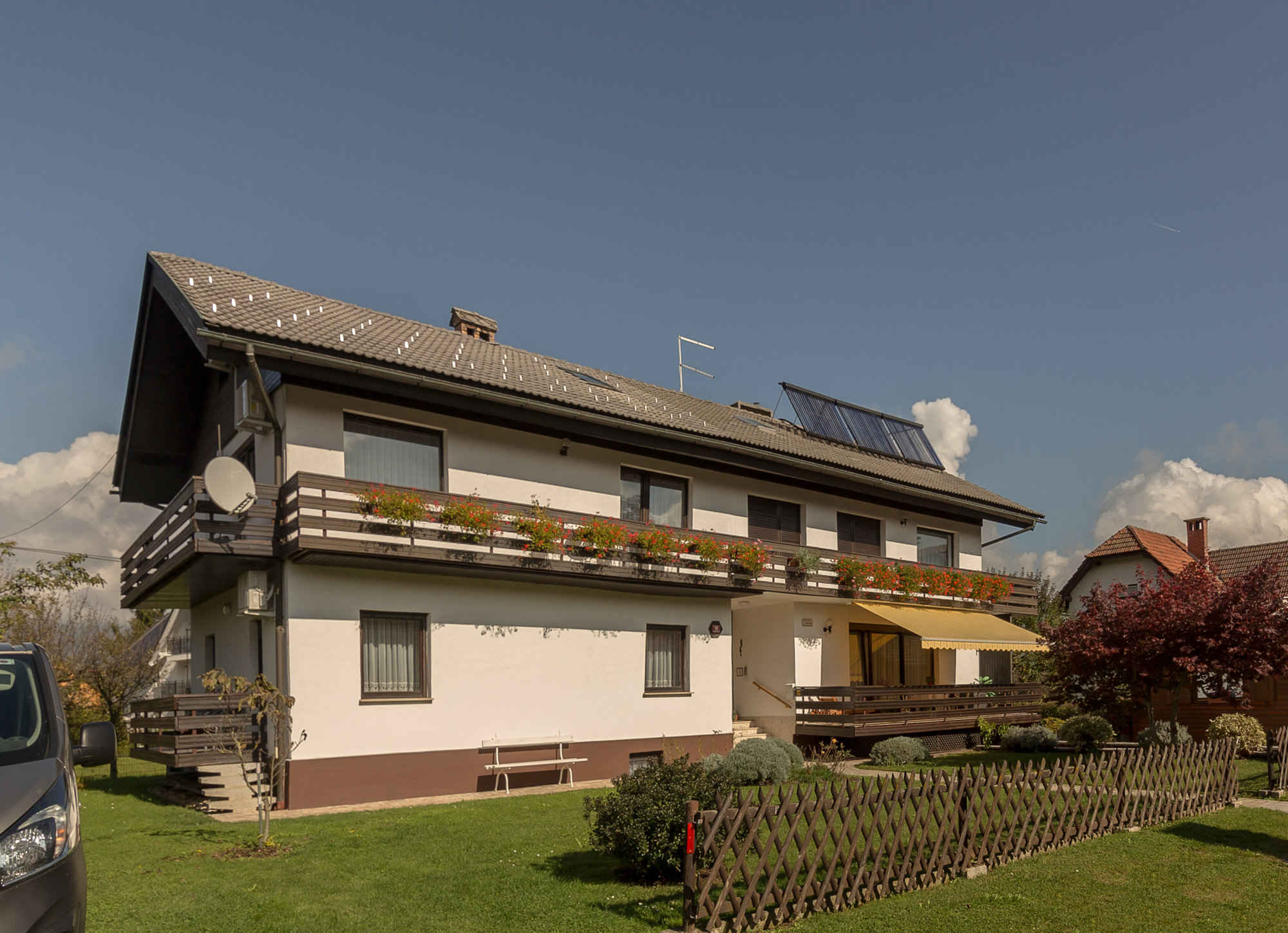 Spacious Apartment with Balcony at Apartments Fine Stay Bled in Slovenia