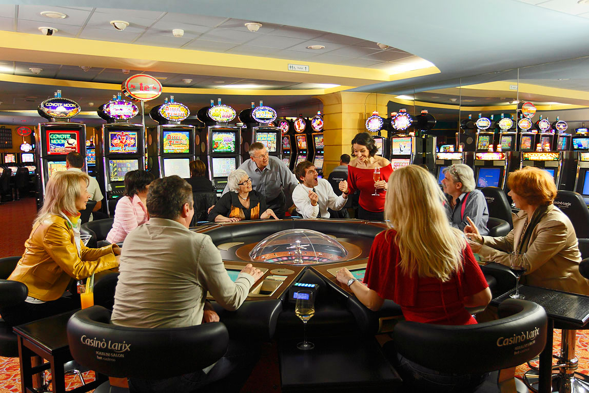5 najboljših primerov casino igre  