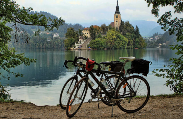 Cycling trips around Bled in Slovenia