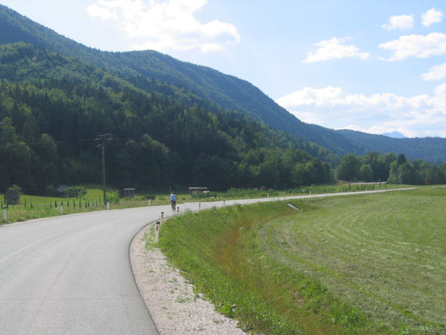 Cycling trip from Bled through the surrounding villages