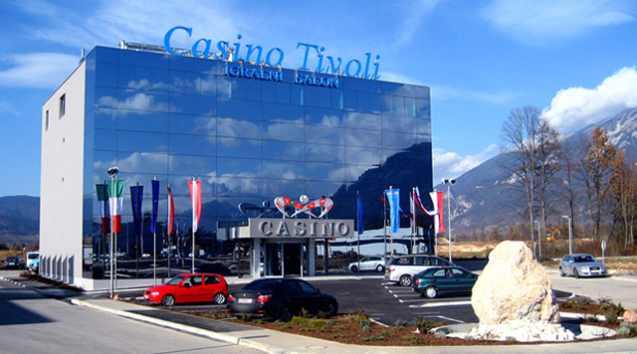 Gaming centre Casino Tivoli in Lesce, Slovenia