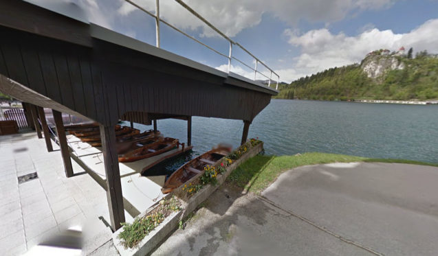 Grand hotel Toplice boat rental at Lake Bled in Slovenia