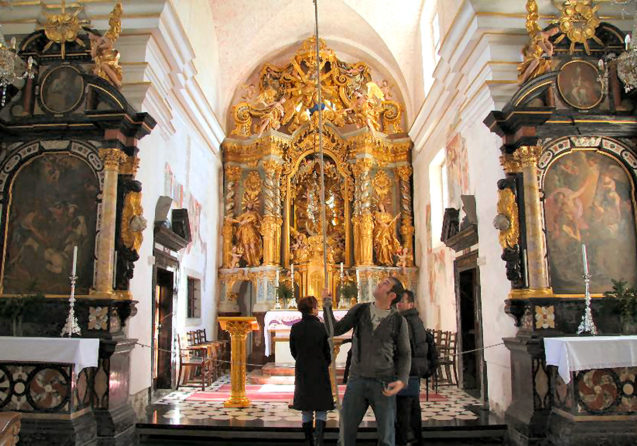 Wish bell in the Church of Mary the Queen on Bled Island