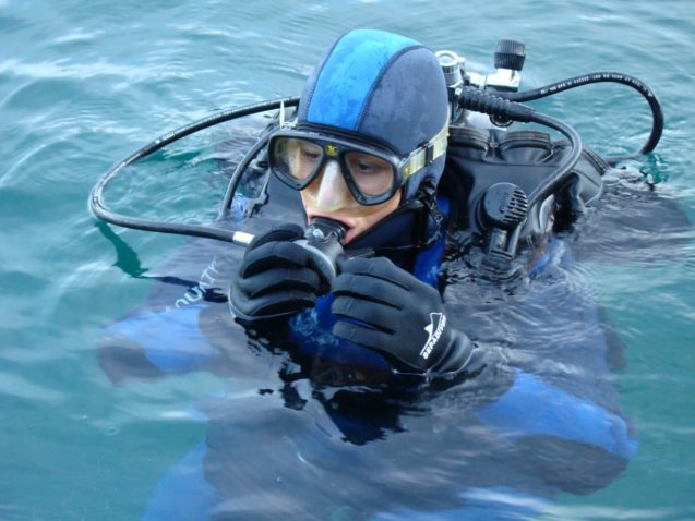 Lake Bled diving in Slovenia