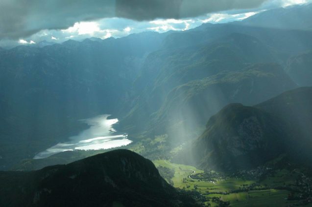 Lake Bohinj panoramic flights from from Lesce Bled Airport