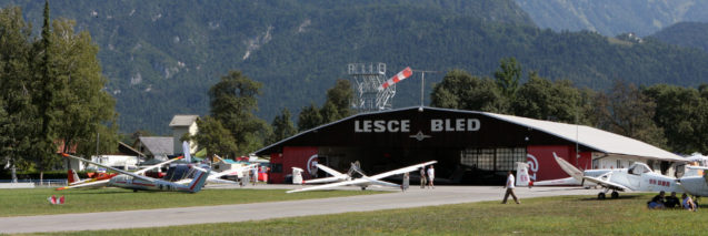 At Lesce Bled Airport you are in the cradle of world skydiving