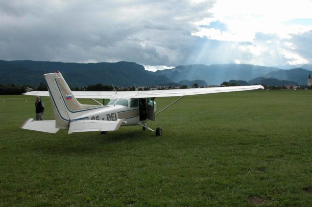 On a panoramic flight from Lesce Bled Airport you can enjoy all the beauties of Bled