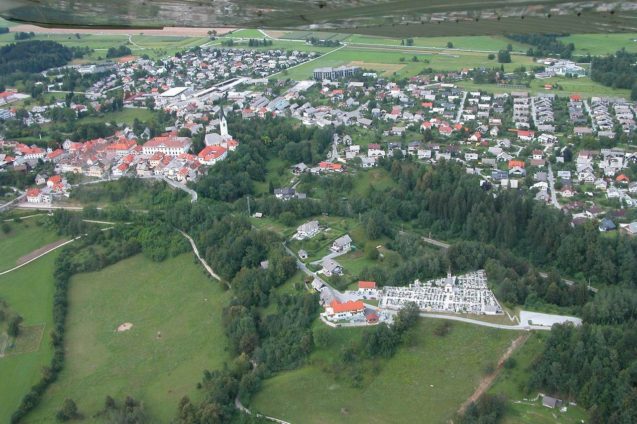 Panoramic flights over Upper Carniola