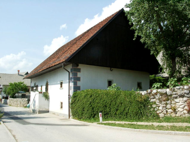 France Preseren's Birth House in Vrba