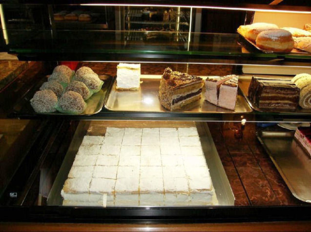 Delicious sweets offered at Zima Sweets in Bled
