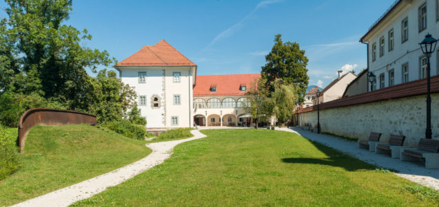 Kieselstein castle in Kranj, Slovenia