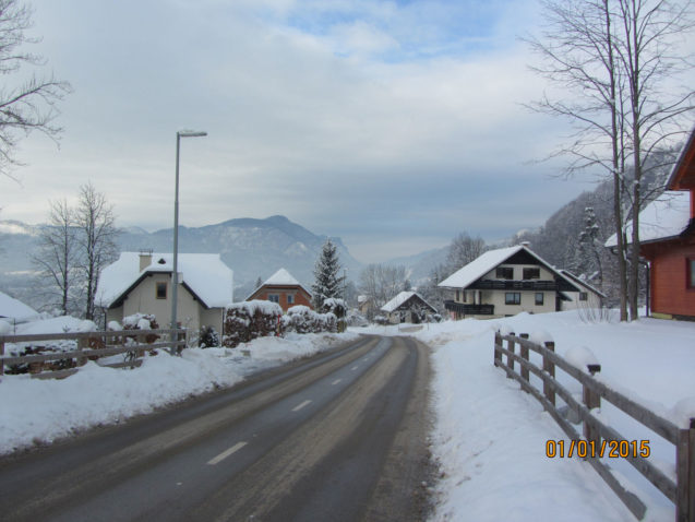 Gorenjska winter 2015