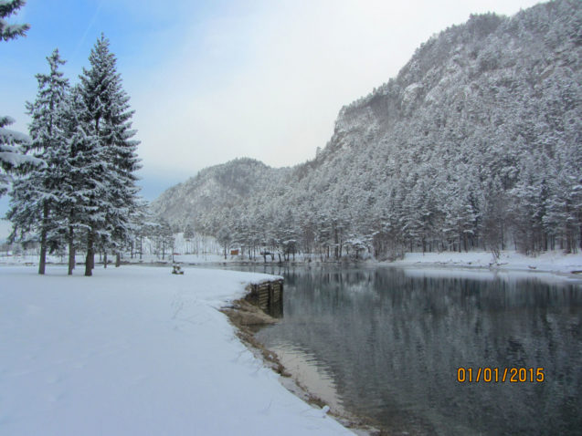 Winter fairytale in Gorenjska, Slovenia
