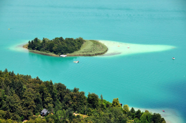 capuchin-island-lake-woerthersee