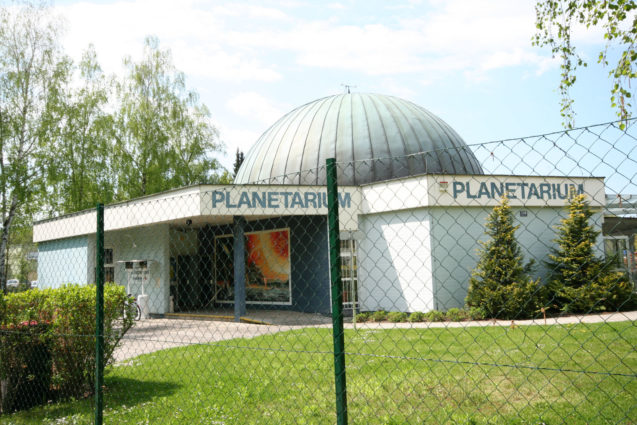 Planetarium in Klagenfurt, Carinthia, Austria