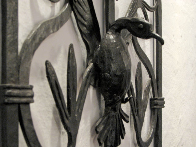 kropa-iron-forging-bird-museum