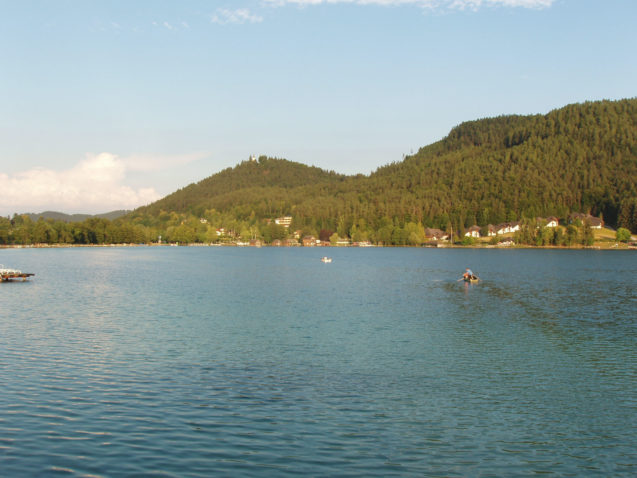 Lake Klopeiner See in Carinthia, Austria, is renowned for its drinking water quality