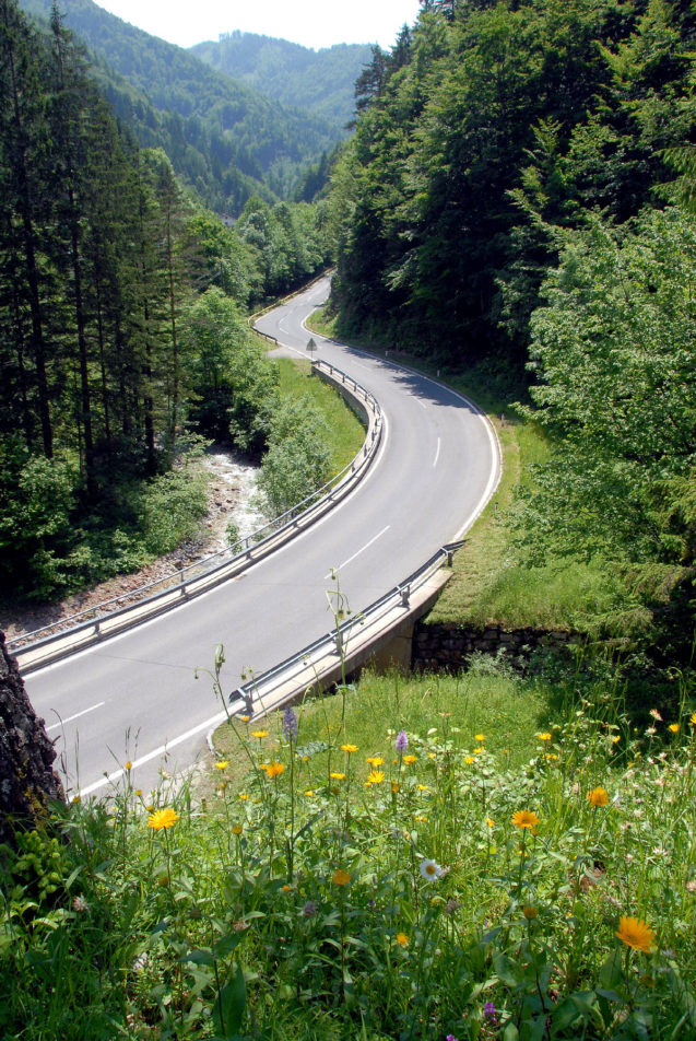Loiblpass road