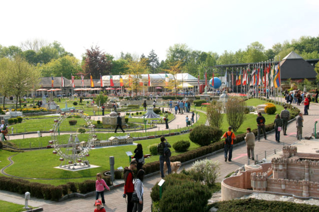 Minimundus miniature park in Klagenfurt, Carinthia, Austria