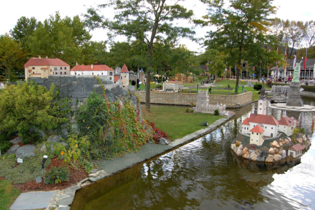 Minimundus miniature park in Klagenfurt, Carinthia, Austria