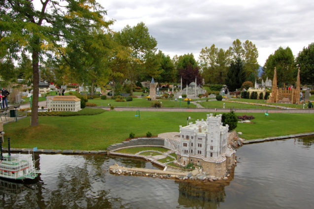 Minimundus miniature park in Klagenfurt, Carinthia, Austria