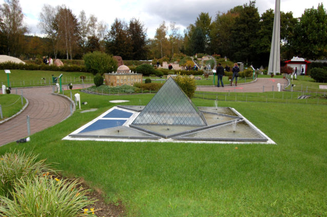 Minimundus miniature park in Klagenfurt, Carinthia, Austria