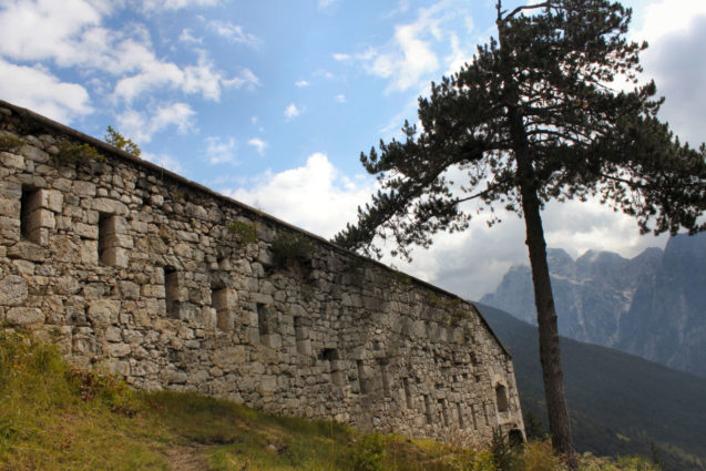 Fortification on the Predel Pass