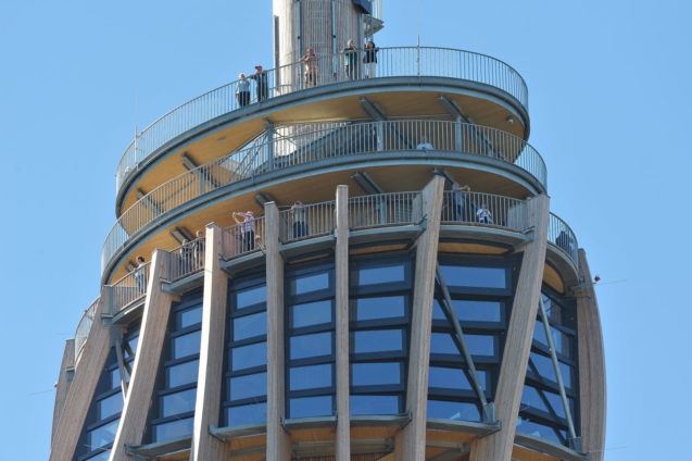 The Pyramidenkogel observation tower is definitely incredible! The views were amazing