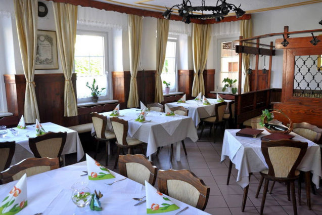 Interior of Restaurant Osvald in Zirovnica