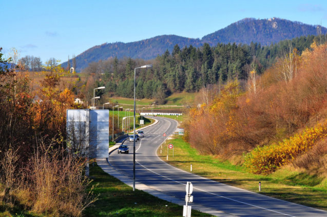 Road to Klagenfurt, Austria