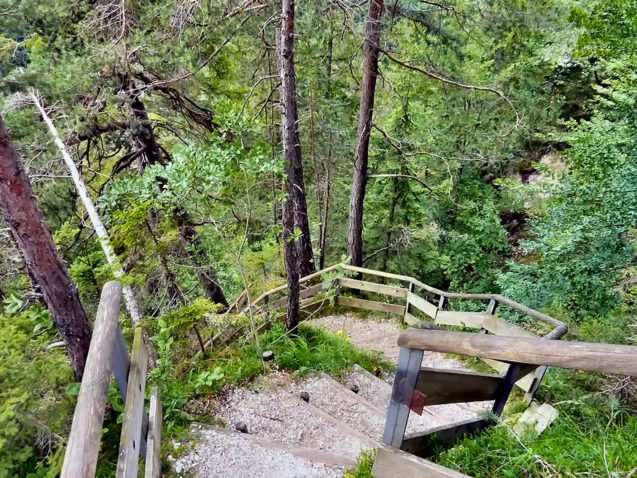 Orrido dello Slizza Gorge in Italy