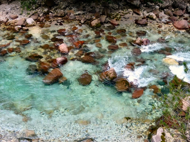 Orrido dello Slizza Gorge in Italy