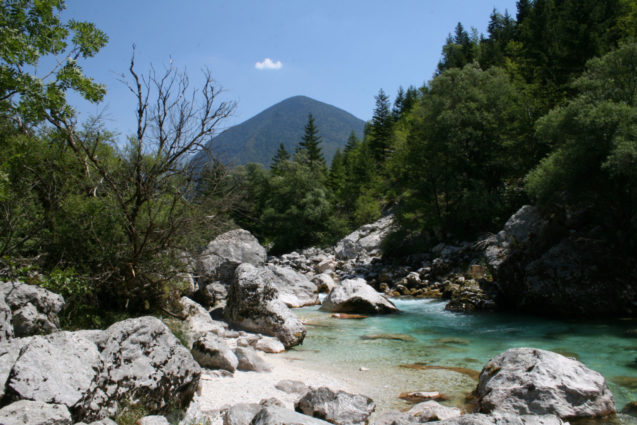 Orrido dello Slizza Gorge in Tarvisio