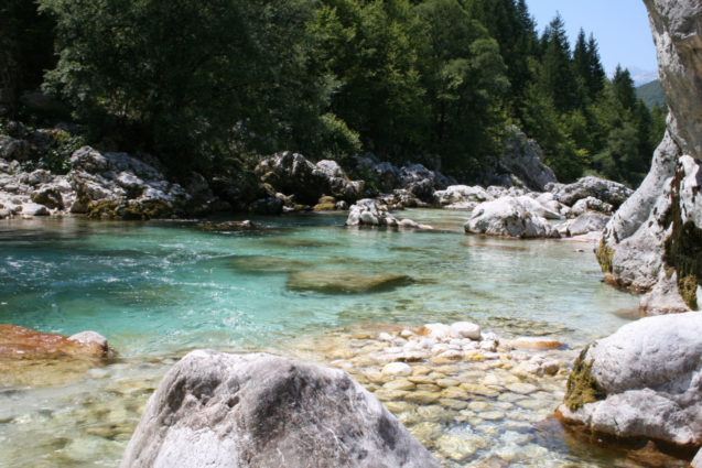 Orrido dello Slizza Gorge in Tarvisio