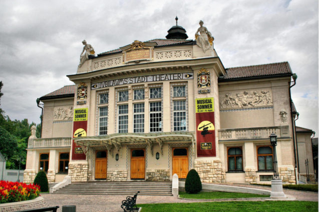 Stadttheater Klagenfurt, Carinthia, Austria