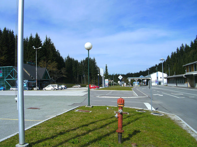 The Wurzen Pass has been renovated a few years ago