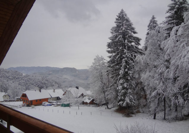 Winter view from the 3rd balcony