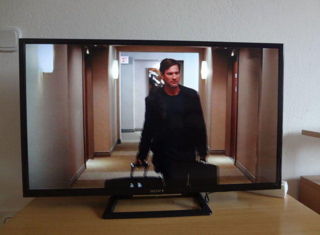 A brand new 32-Inch Sony Bravia LED TV with 130+ digital channels 