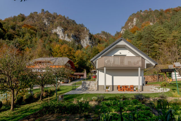 Exterior of Apartments Fine Stay in the Bled area of Slovenia
