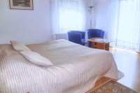 Interior of Spacious Apartment with Balcony