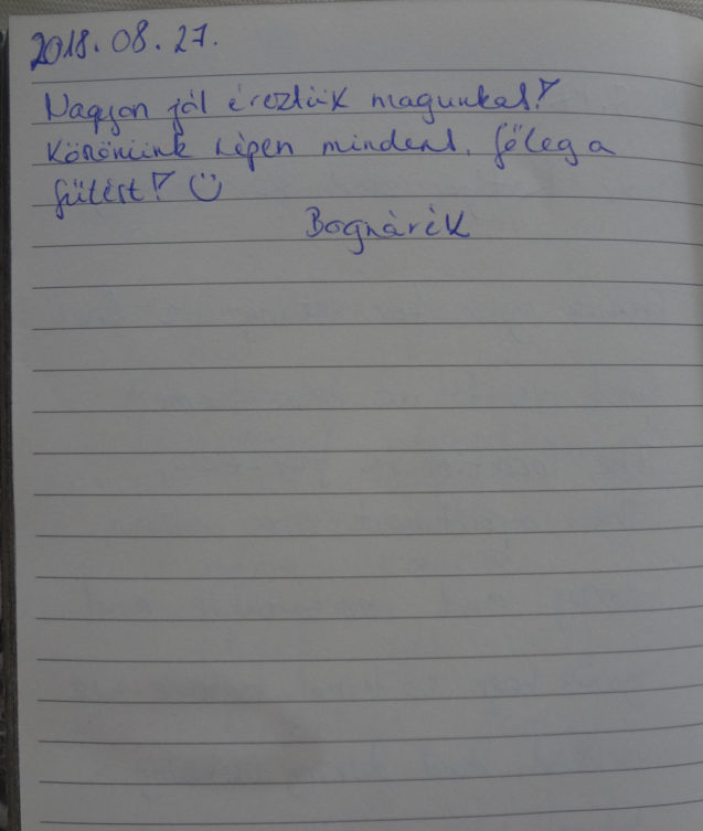 Page 131 of the guestbook in the Superior Apartment With 3 Balconies, Apartments Fine Stay in Slovenia