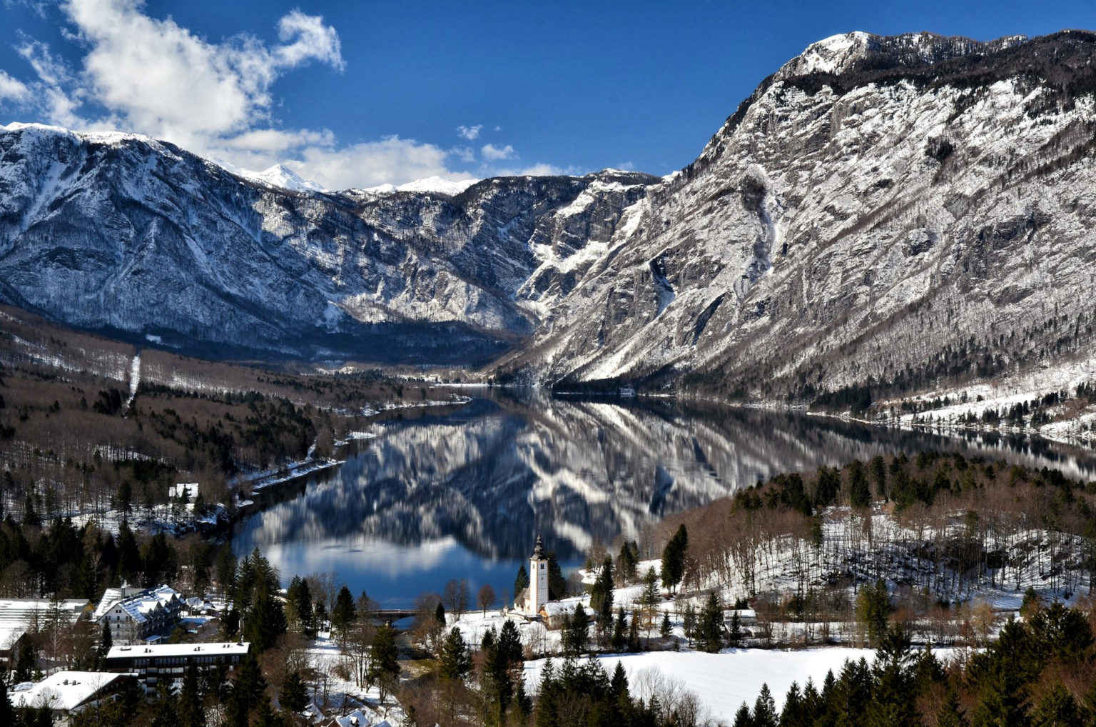Photo Gallery The Bled Area And Slovenia In Winter