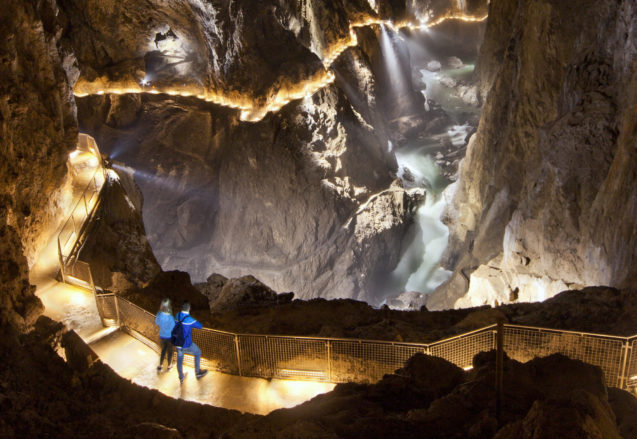 Skocjan Caves in Slovenia