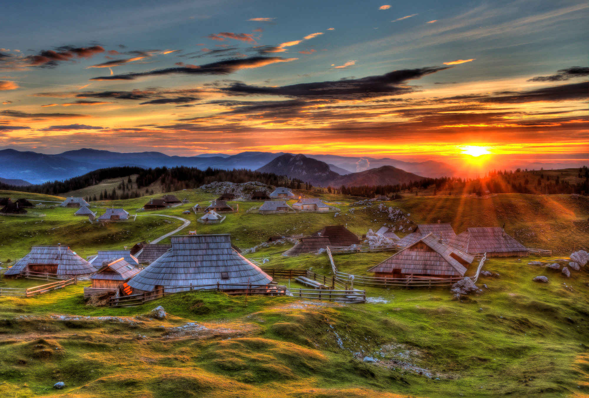 Visit And Explore The Velika Planina Alpine Pasture In Slovenia Visit And Explore The Velika Planina Alpine Pasture In Slovenia