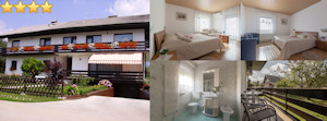 Collage for Spacious Apartment With Balcony