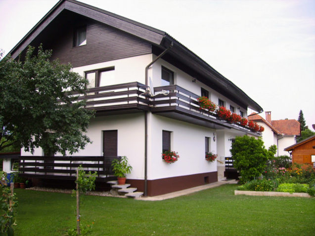 Exterior of Apartments Fine Stay Bled in Lake Bled, Slovenia